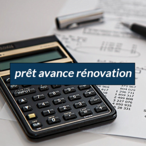 prêt avance rénovation