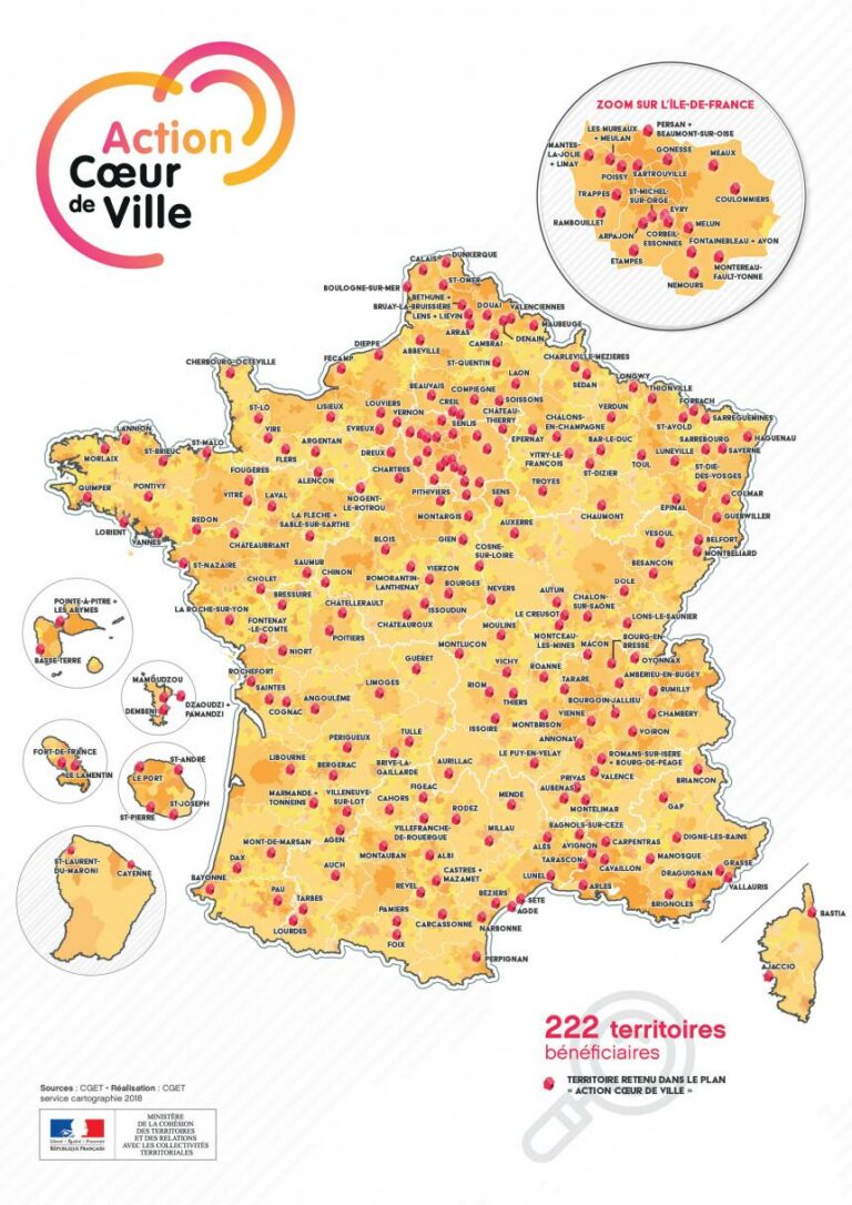 Action Cœur De Ville Et Le Dispositif Denormandie 7205